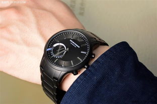 智能与优雅的交汇点 Emporio Armani 轻智能复合腕表（库宾系列）初体验