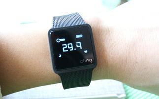 Cling够炫 不止于炫酷，库宾智能手表的深度心率与体温监测体验